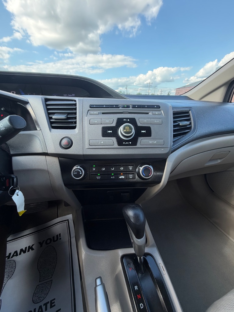 2012 Honda Civic - $7,866