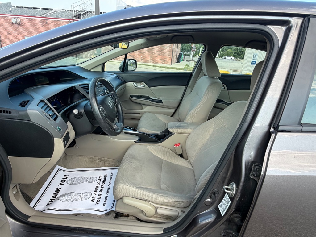 2012 Honda Civic - $7,866