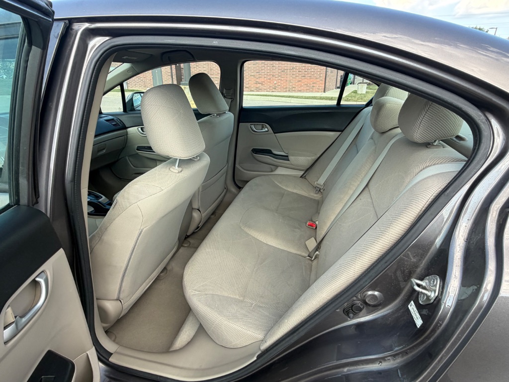 2012 Honda Civic - $7,866