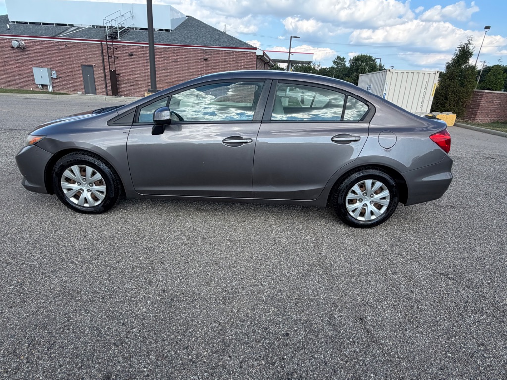 2012 Honda Civic - $7,866