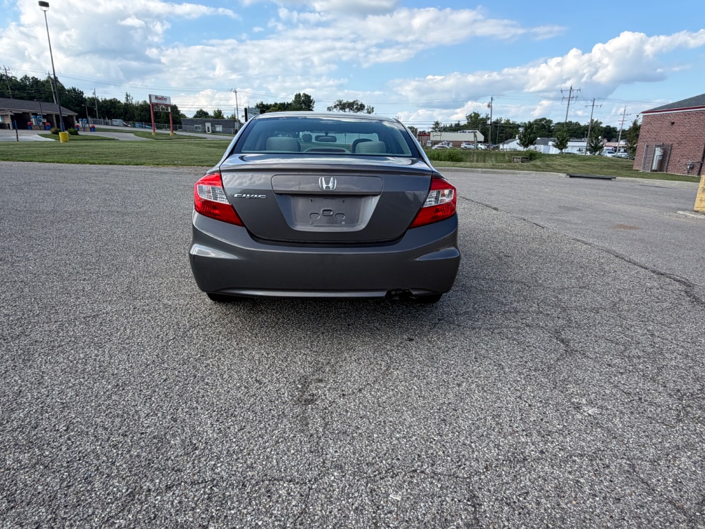 2012 Honda Civic - $7,866