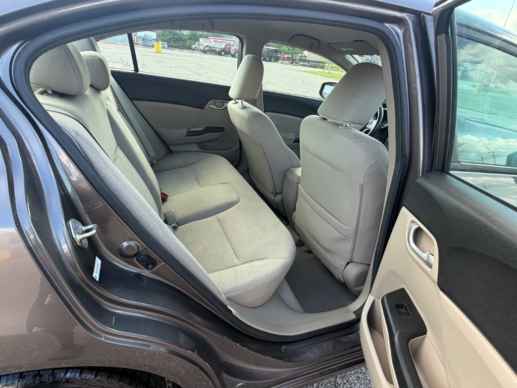 2012 Honda Civic - $7,866