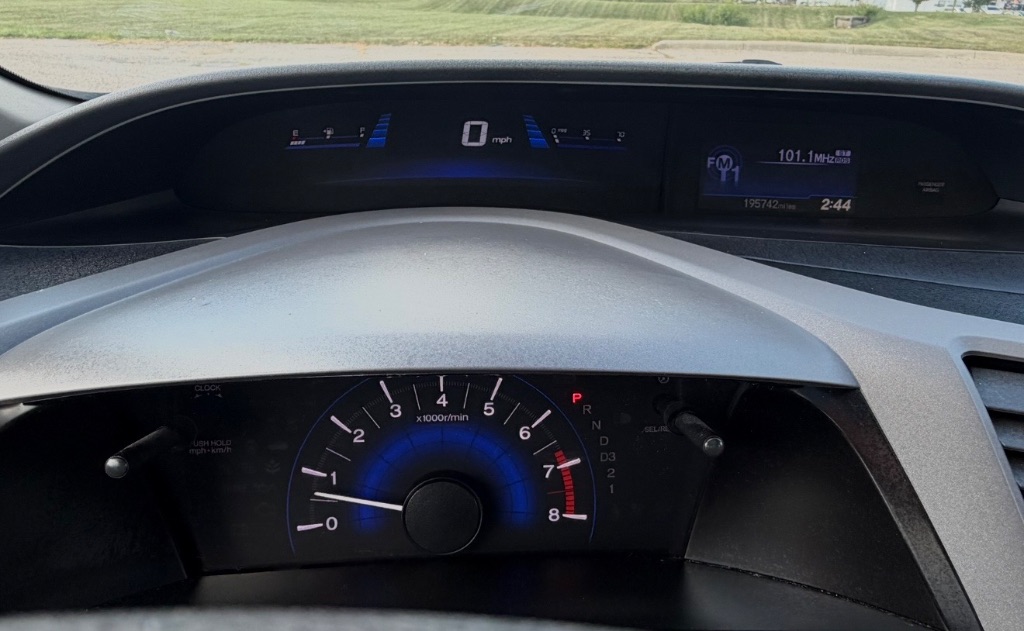 2012 Honda Civic - $7,866