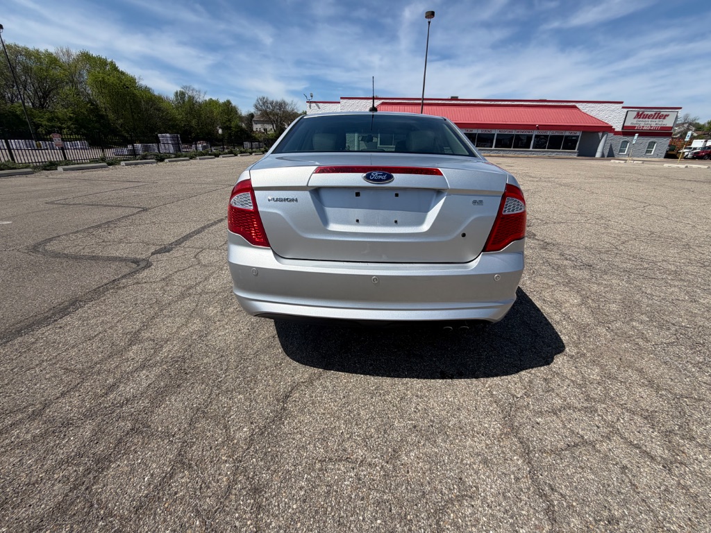 2012 Ford Fusion - $5,700