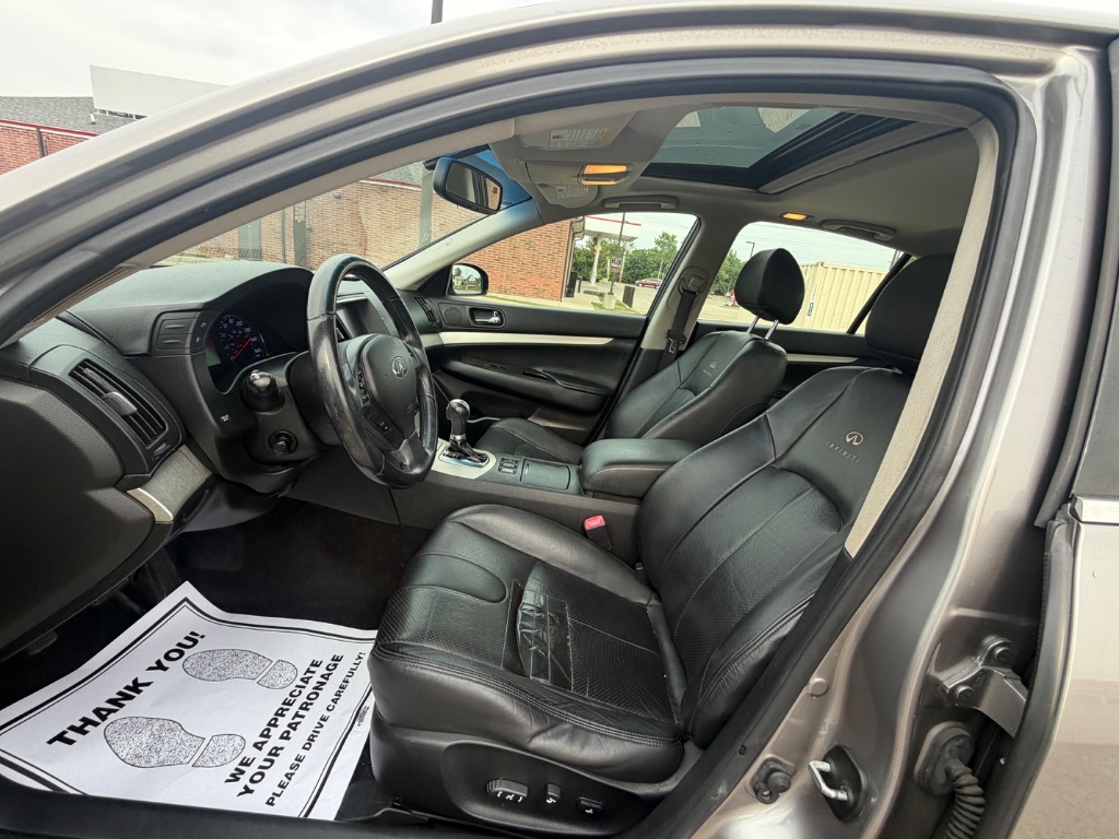 2007 INFINITI G - $6,500