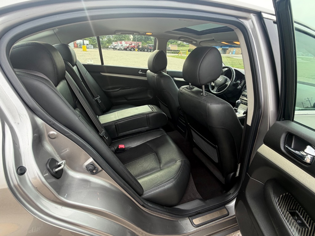 2007 INFINITI G - $6,500