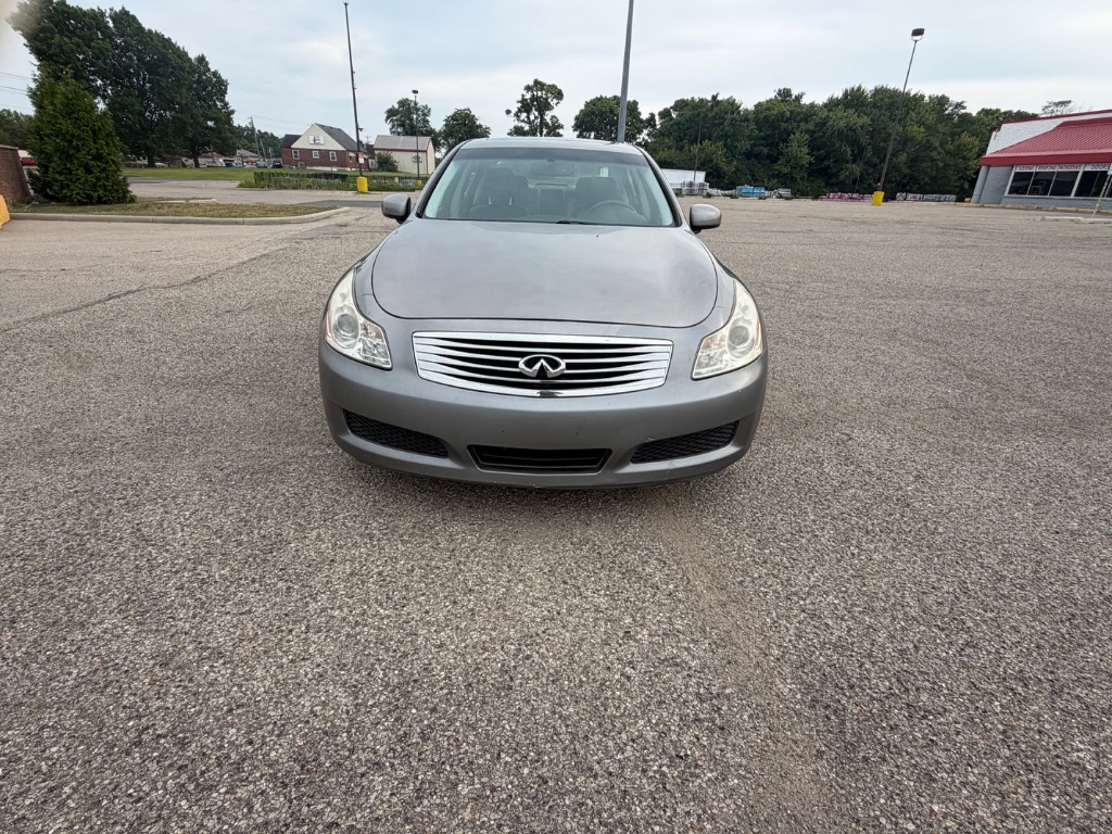 2007 INFINITI G - $6,500
