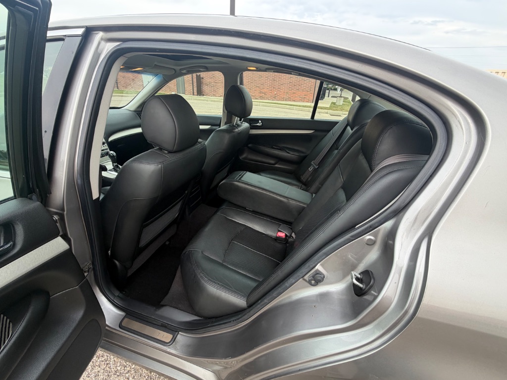2007 INFINITI G - $6,500