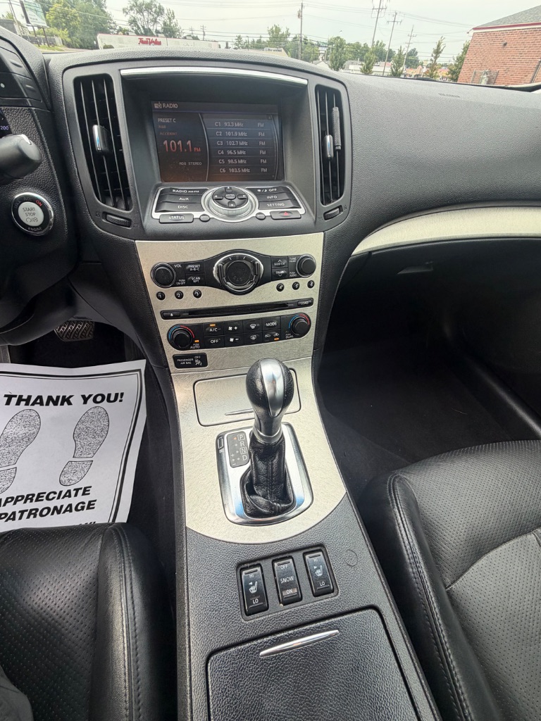 2007 INFINITI G - $6,500