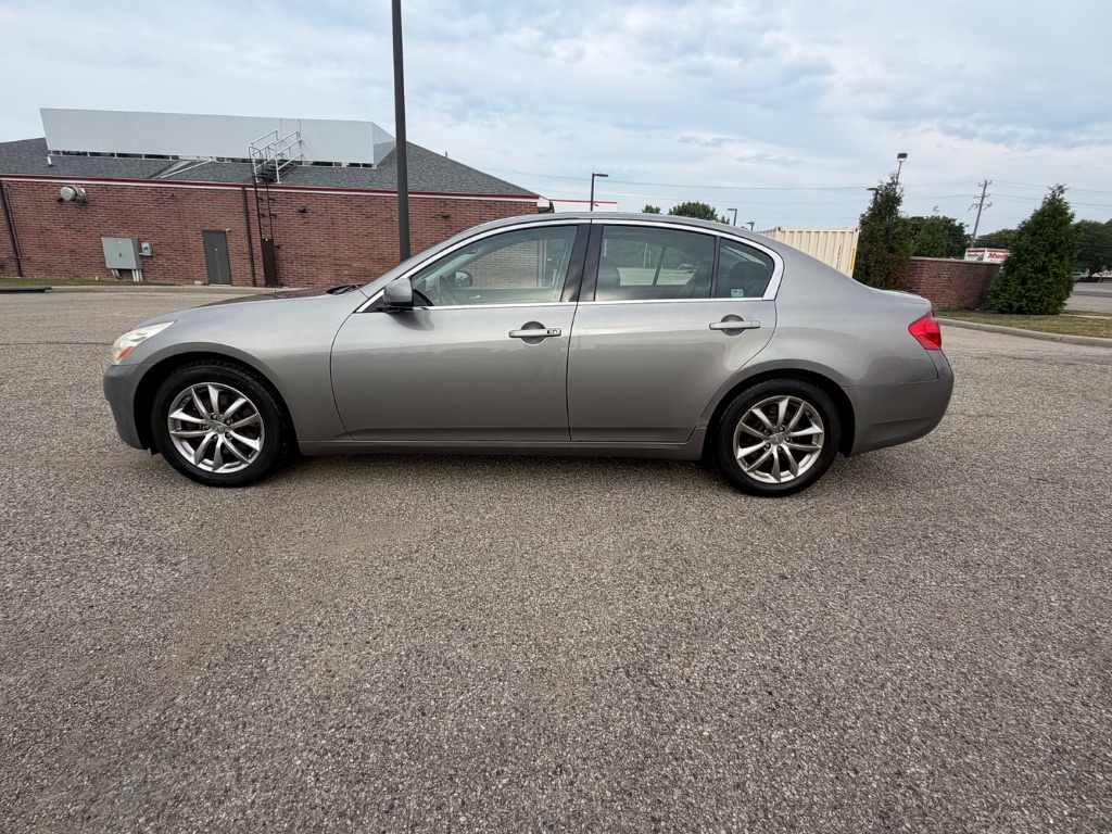 2007 INFINITI G - $6,500