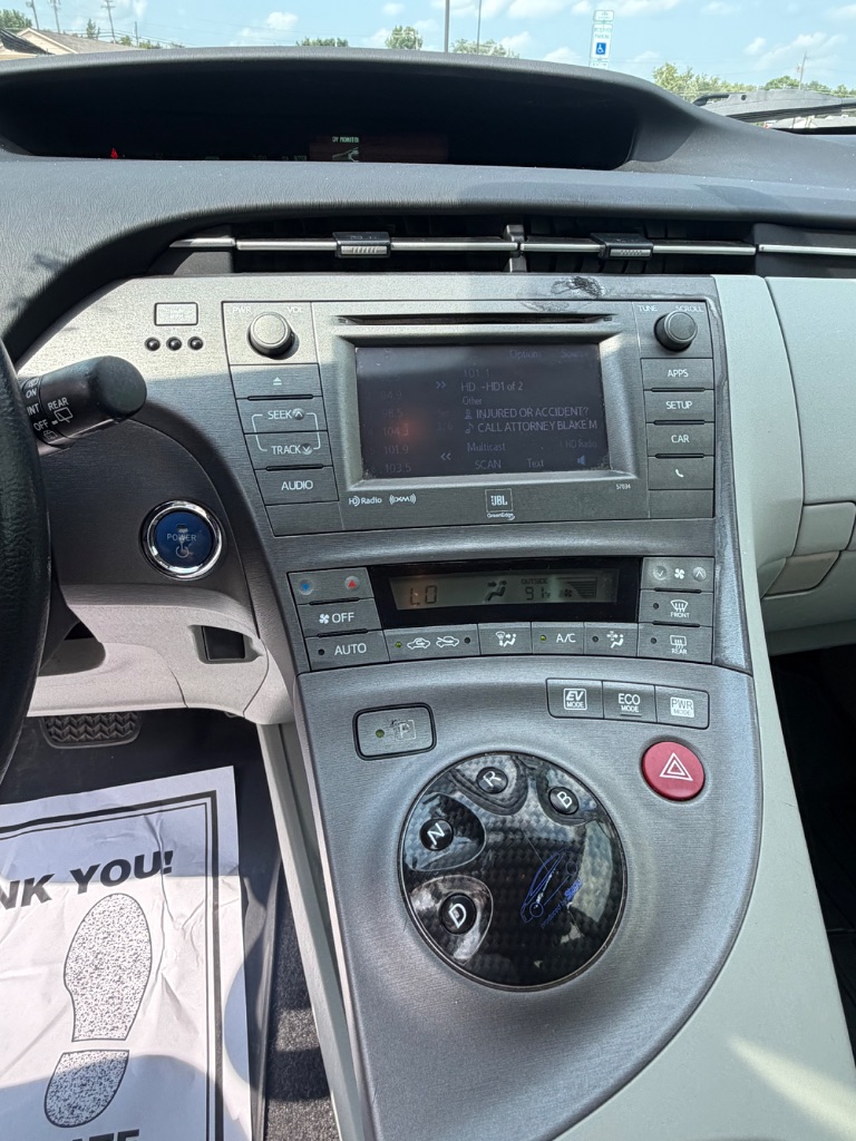 2012 Toyota Prius - $9,600