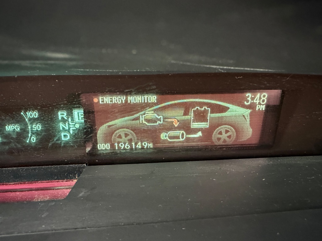 2012 Toyota Prius - $9,600
