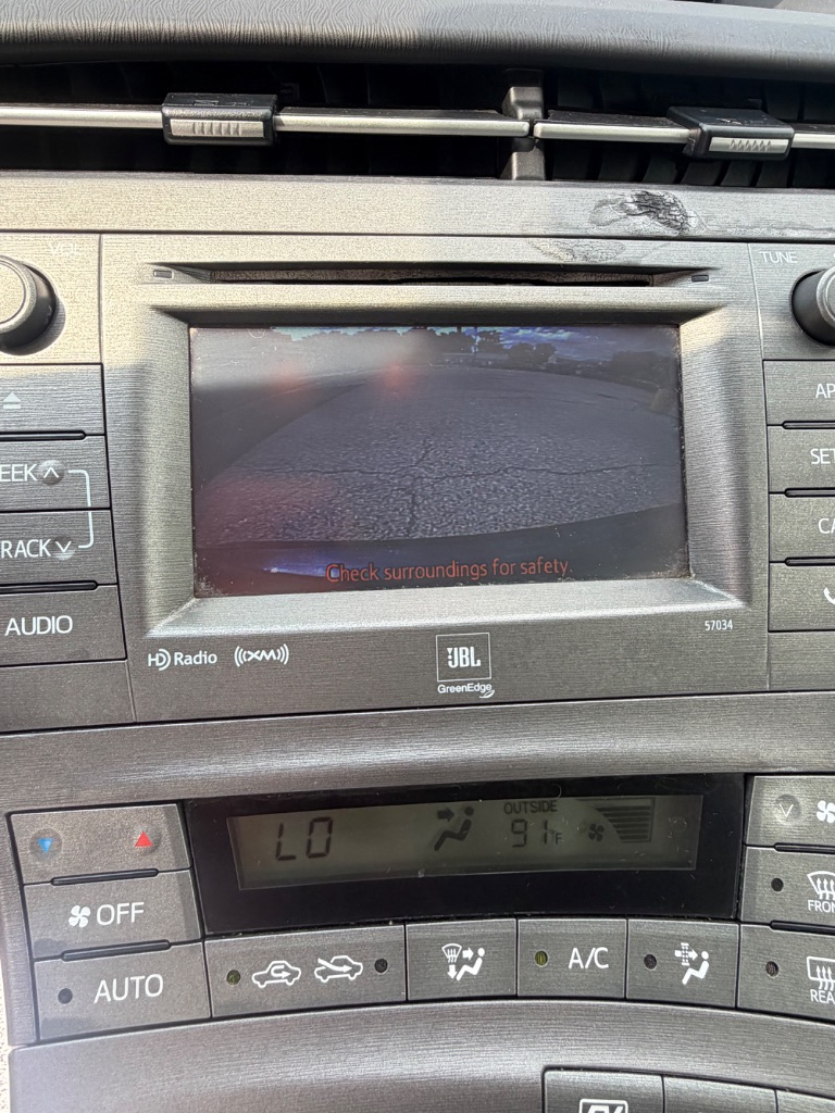 2012 Toyota Prius - $9,600