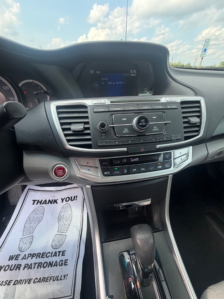 2013 Honda Accord - $8,100