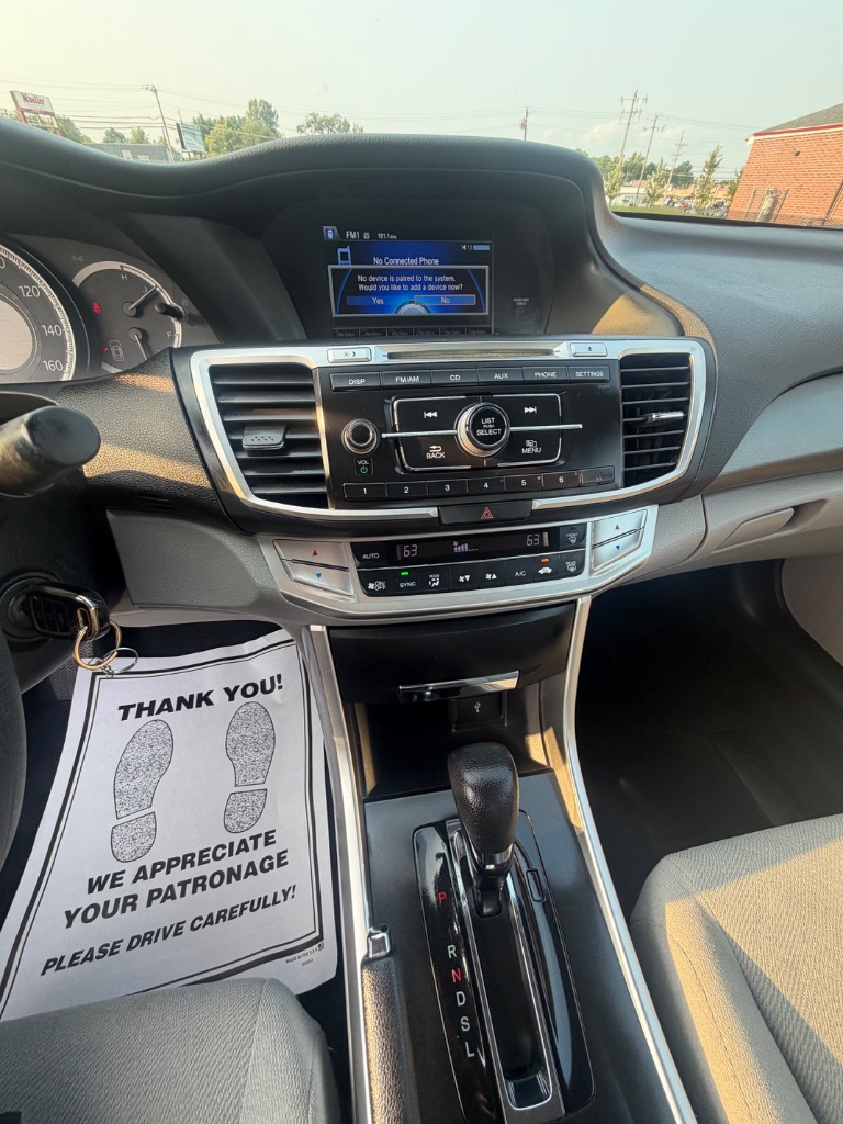 2013 Honda Accord - $11,100