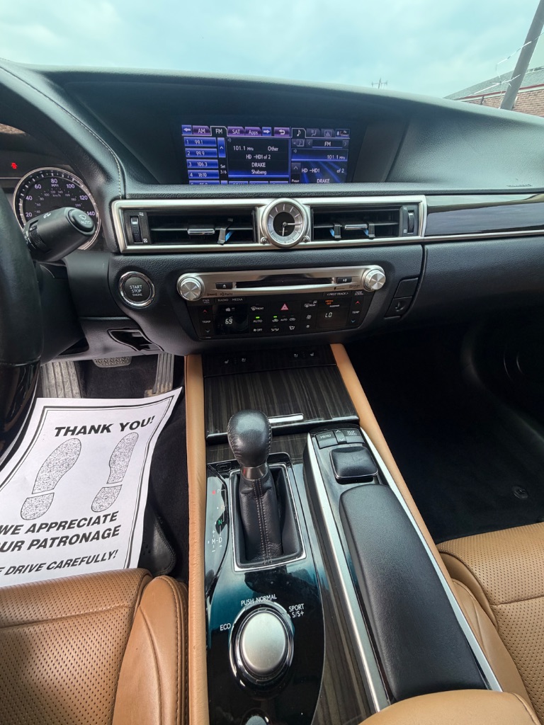 2013 Lexus GS - $11,000