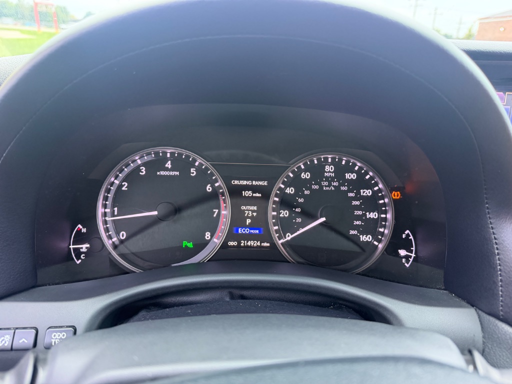 2013 Lexus GS - $11,000