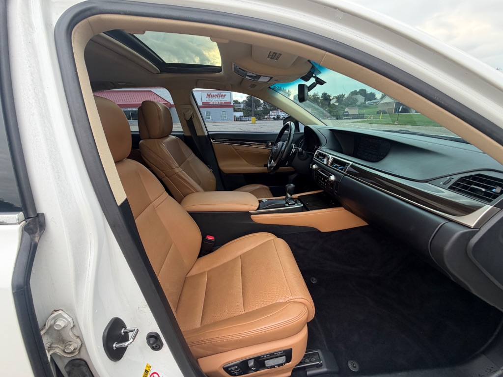 2013 Lexus GS - $11,000