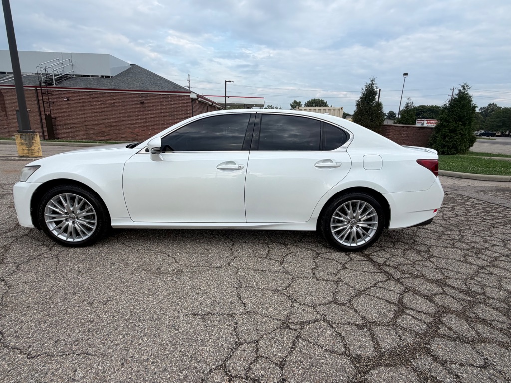 2013 Lexus GS - $11,000