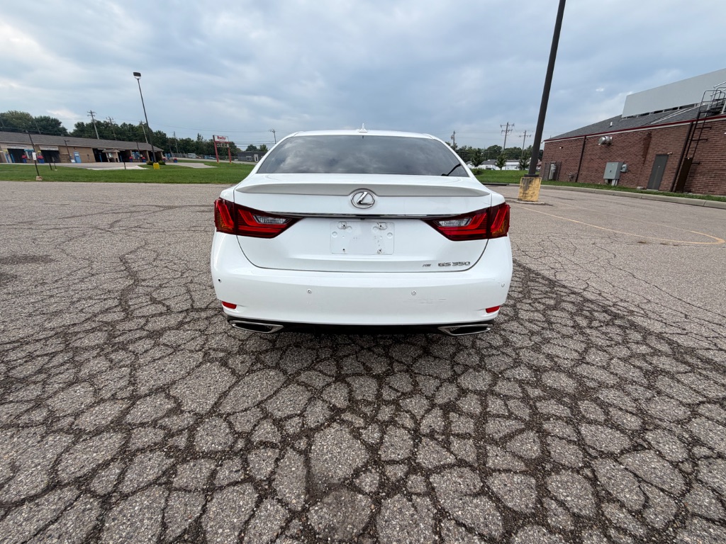 2013 Lexus GS - $11,000