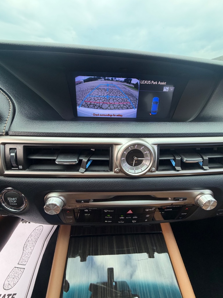 2013 Lexus GS - $11,000