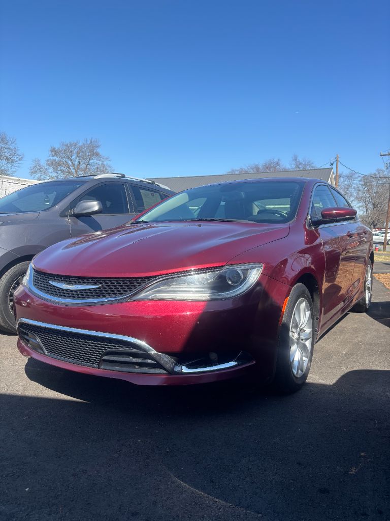 2015 Chrysler 200 C photo