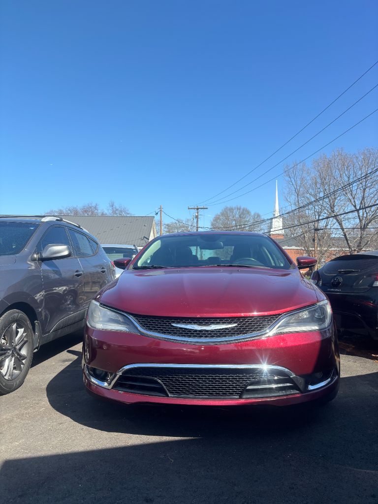 2015 Chrysler 200 C photo
