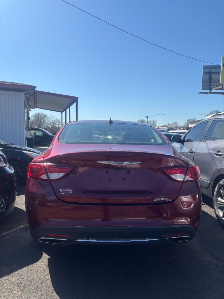 2015 Chrysler 200 C photo
