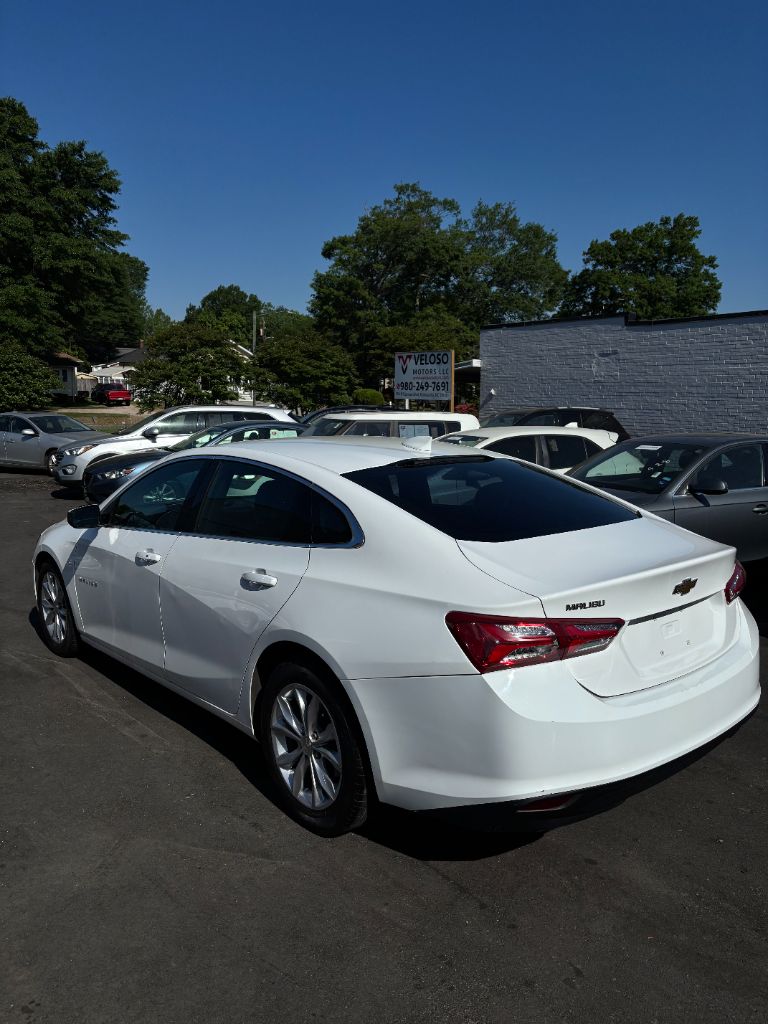 2019 Chevrolet Malibu LT photo