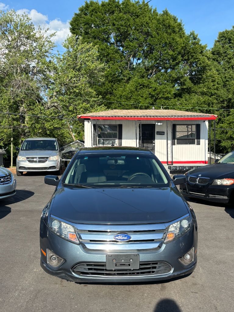 2011 Ford Fusion SE photo