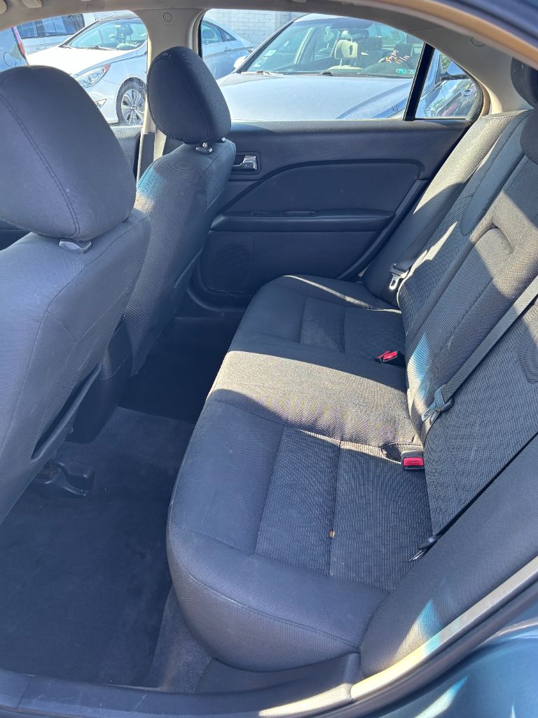 2011 Ford Fusion SE photo