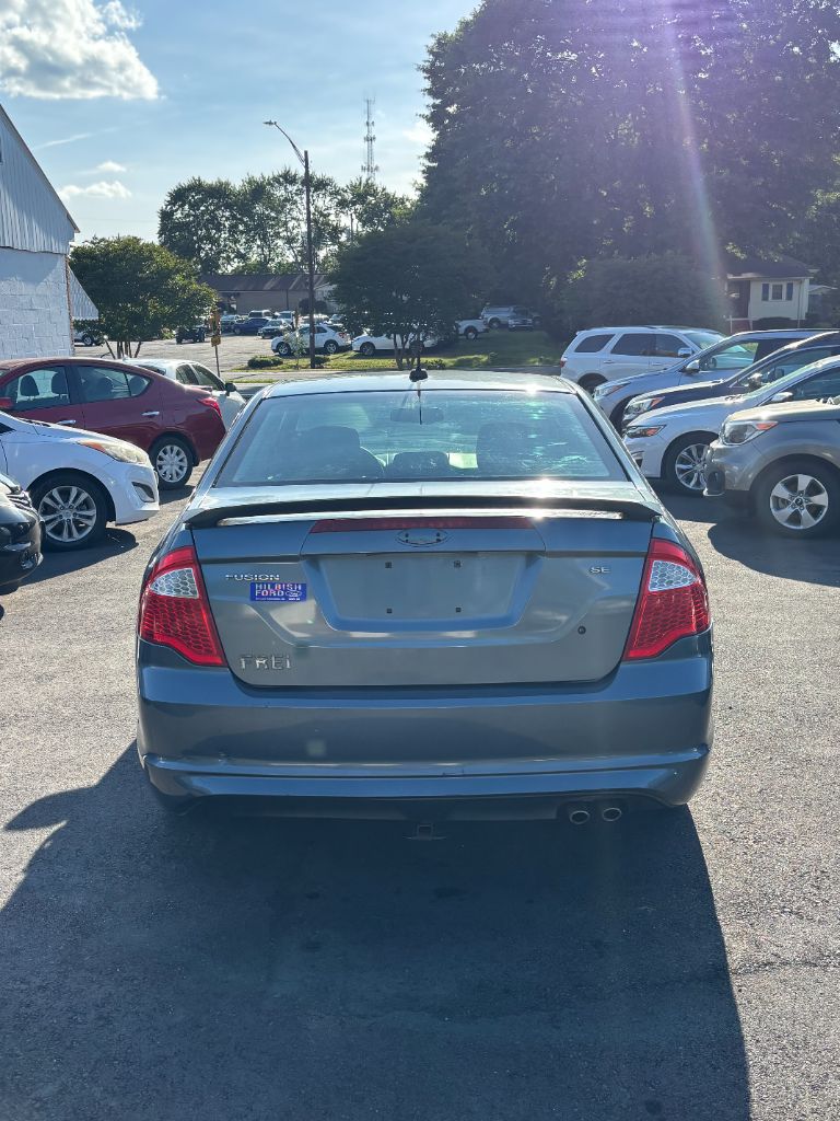 2011 Ford Fusion SE photo