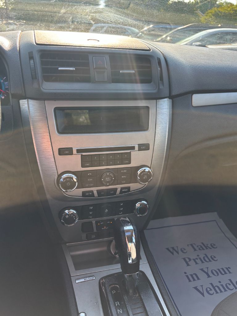 2011 Ford Fusion SE photo