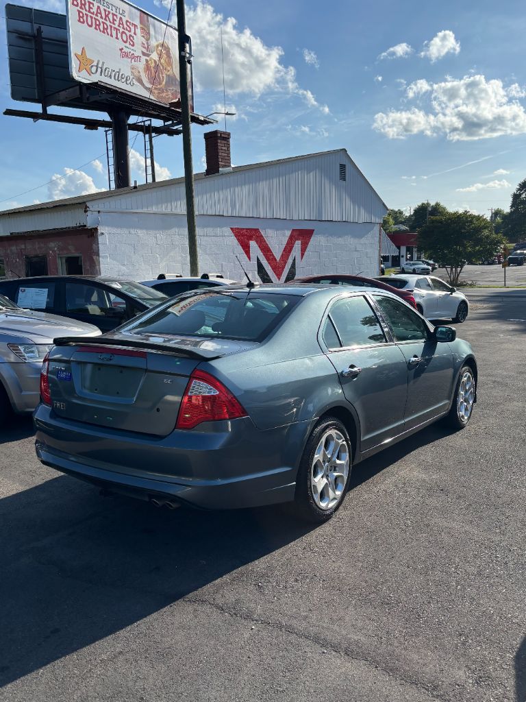 2011 Ford Fusion SE photo
