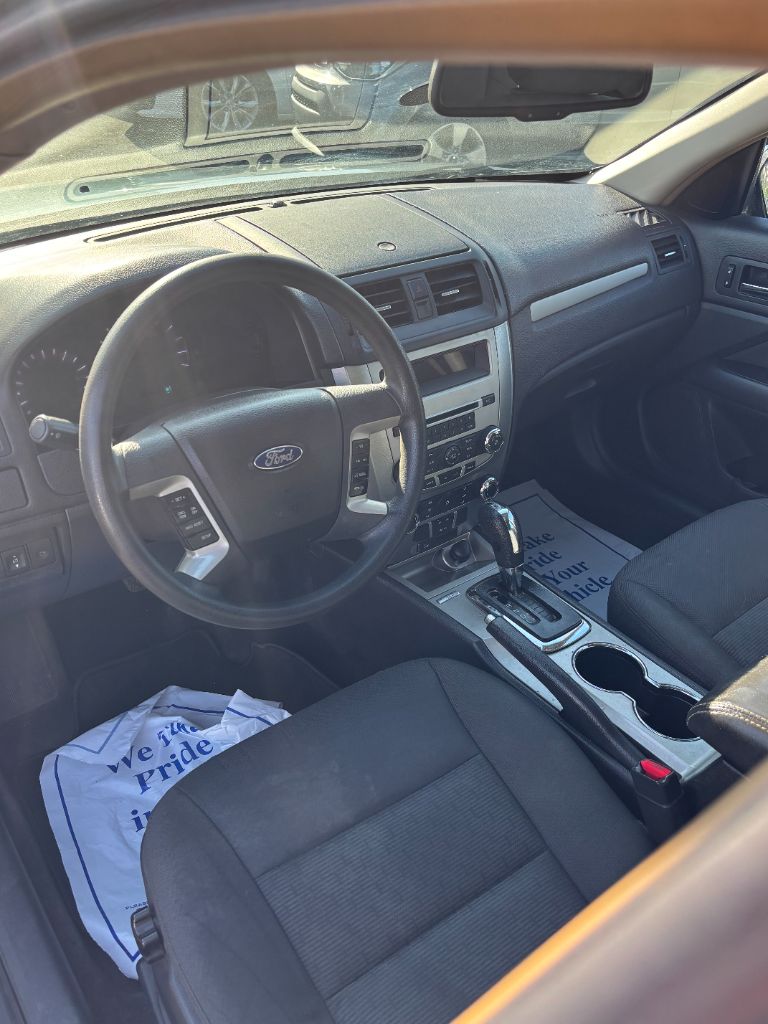 2011 Ford Fusion SE photo