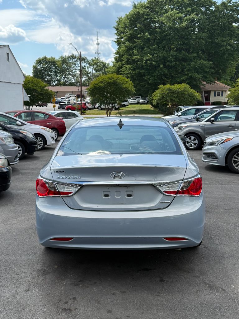 2011 Hyundai Sonata Limited photo