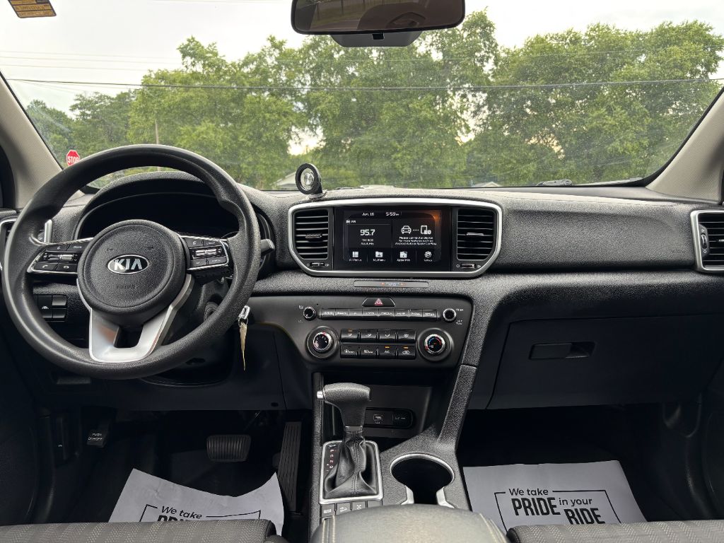 2020 Kia Sportage - $12,900