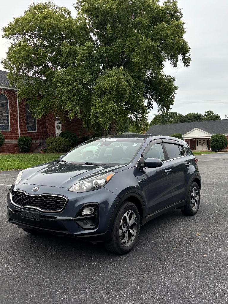 2020 Kia Sportage - $12,900