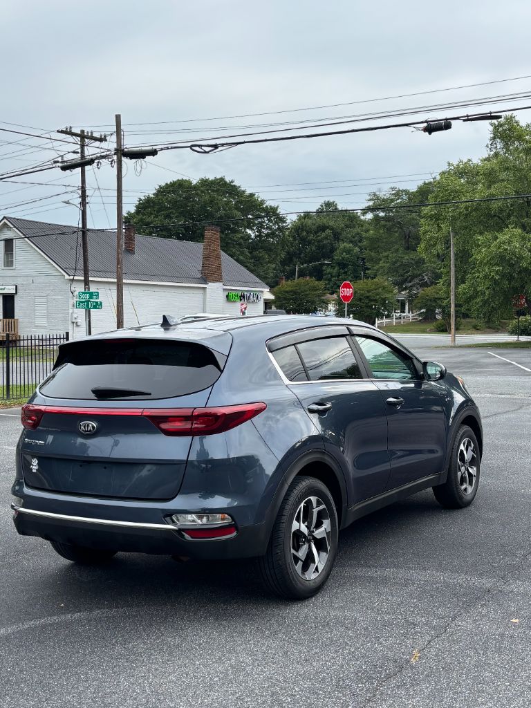 2020 Kia Sportage - $12,900