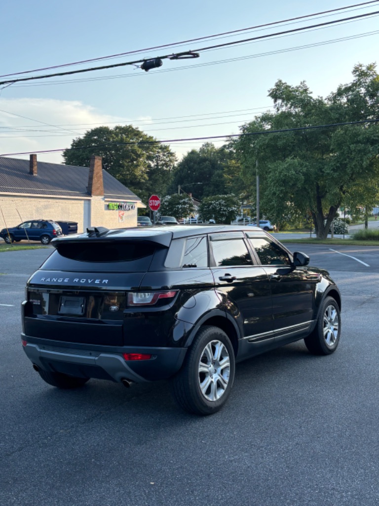 2017 Land Rover Range Rover Evoque - $13,900