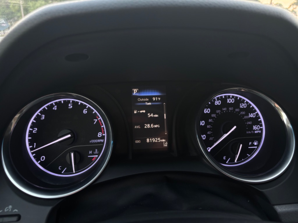 2018 Toyota Camry - $16,100