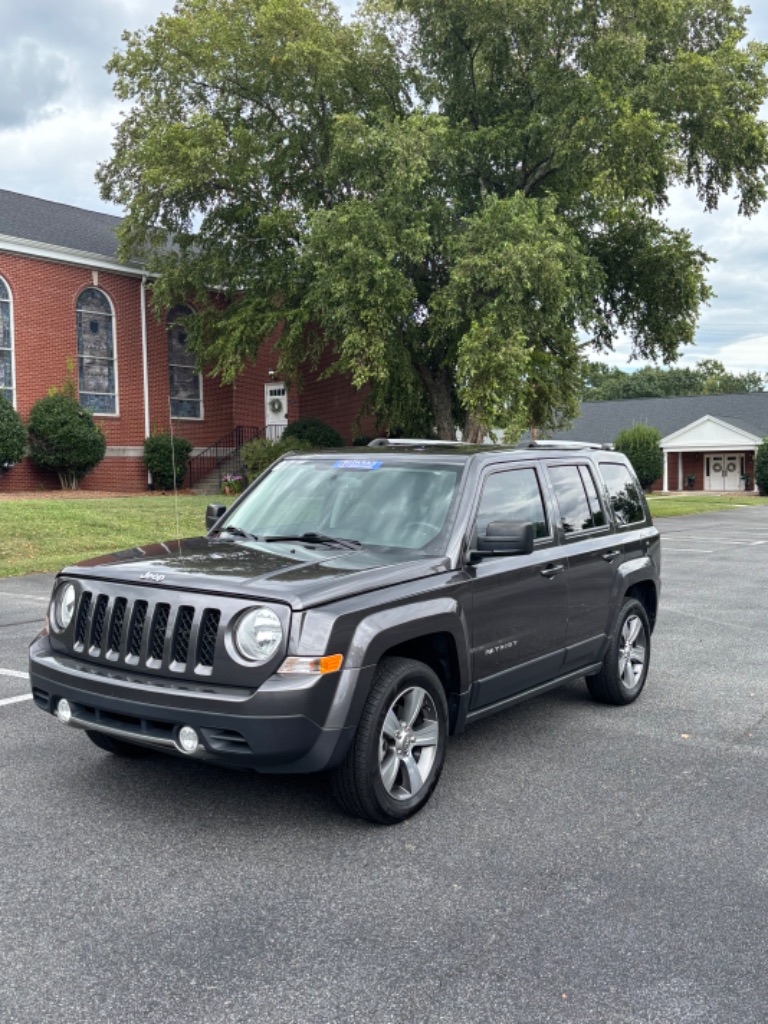  2016 Jeep Patriot SUV / Crossover Front-Wheel Drive Automatic