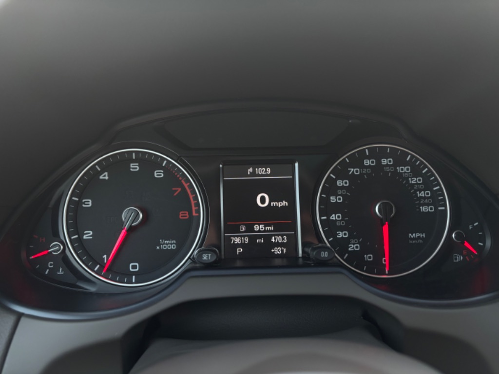 2016 Audi Q5 - $11,200