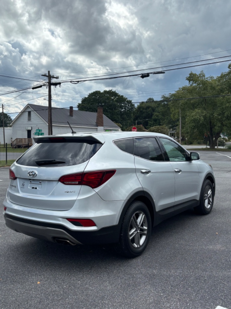 2018 Hyundai Santa Fe Sport - $8,500