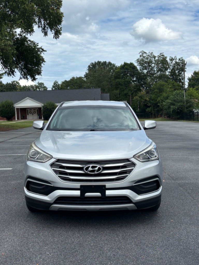 2018 Hyundai Santa Fe Sport - $8,500