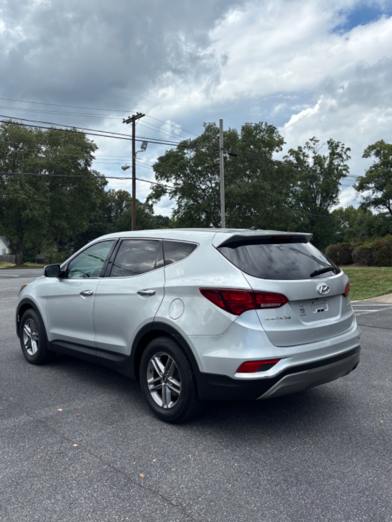 2018 Hyundai Santa Fe Sport - $8,500