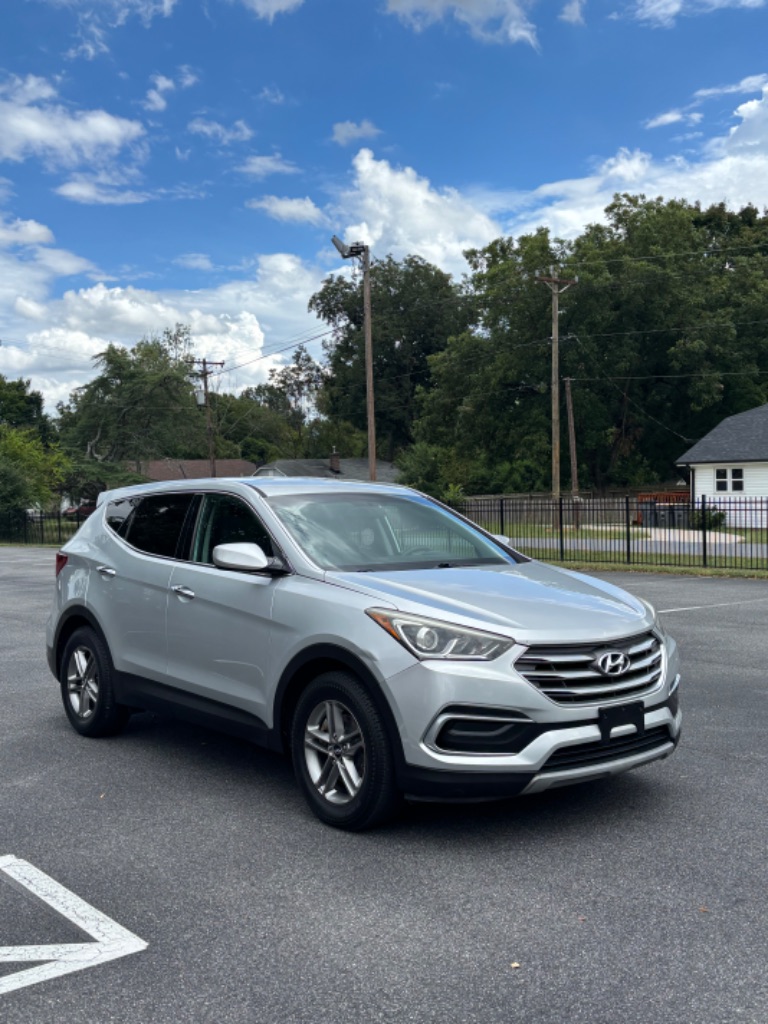 2018 Hyundai Santa Fe Sport - $8,500