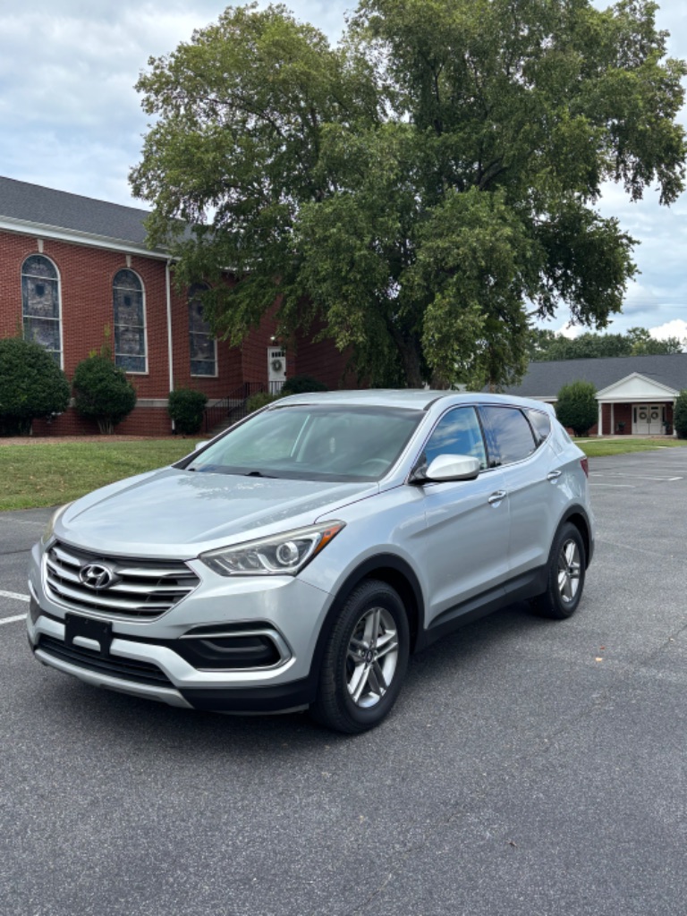 2018 Hyundai Santa Fe Sport - $8,500