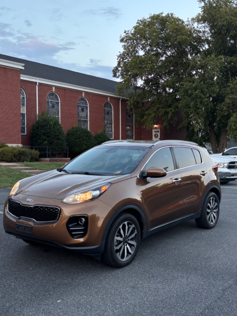 2017 Kia Sportage