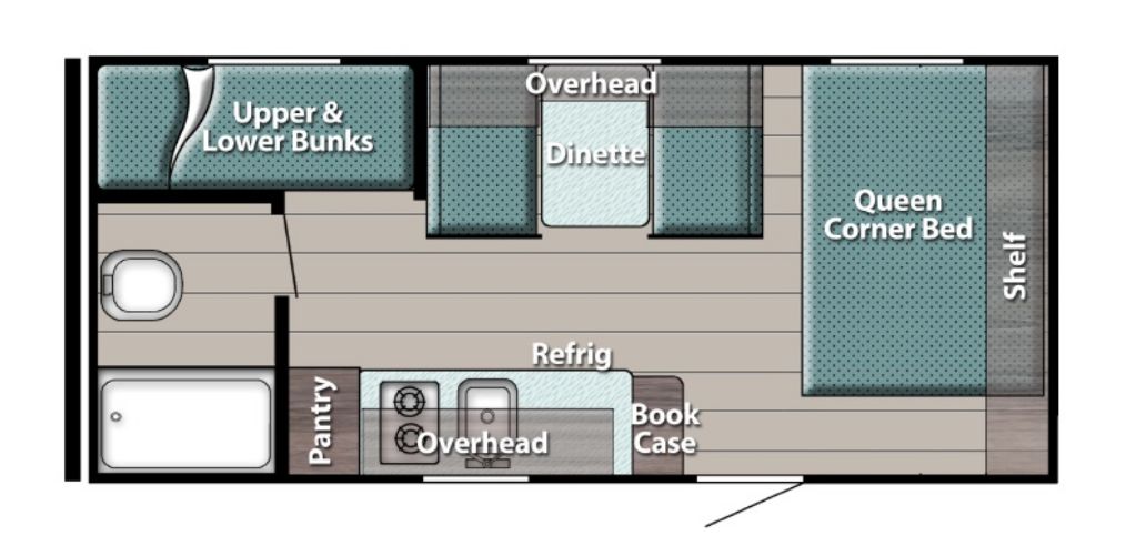 2022 Gulf Stream Coach, Inc. Gulf Stream Coach, Inc. - $9,950